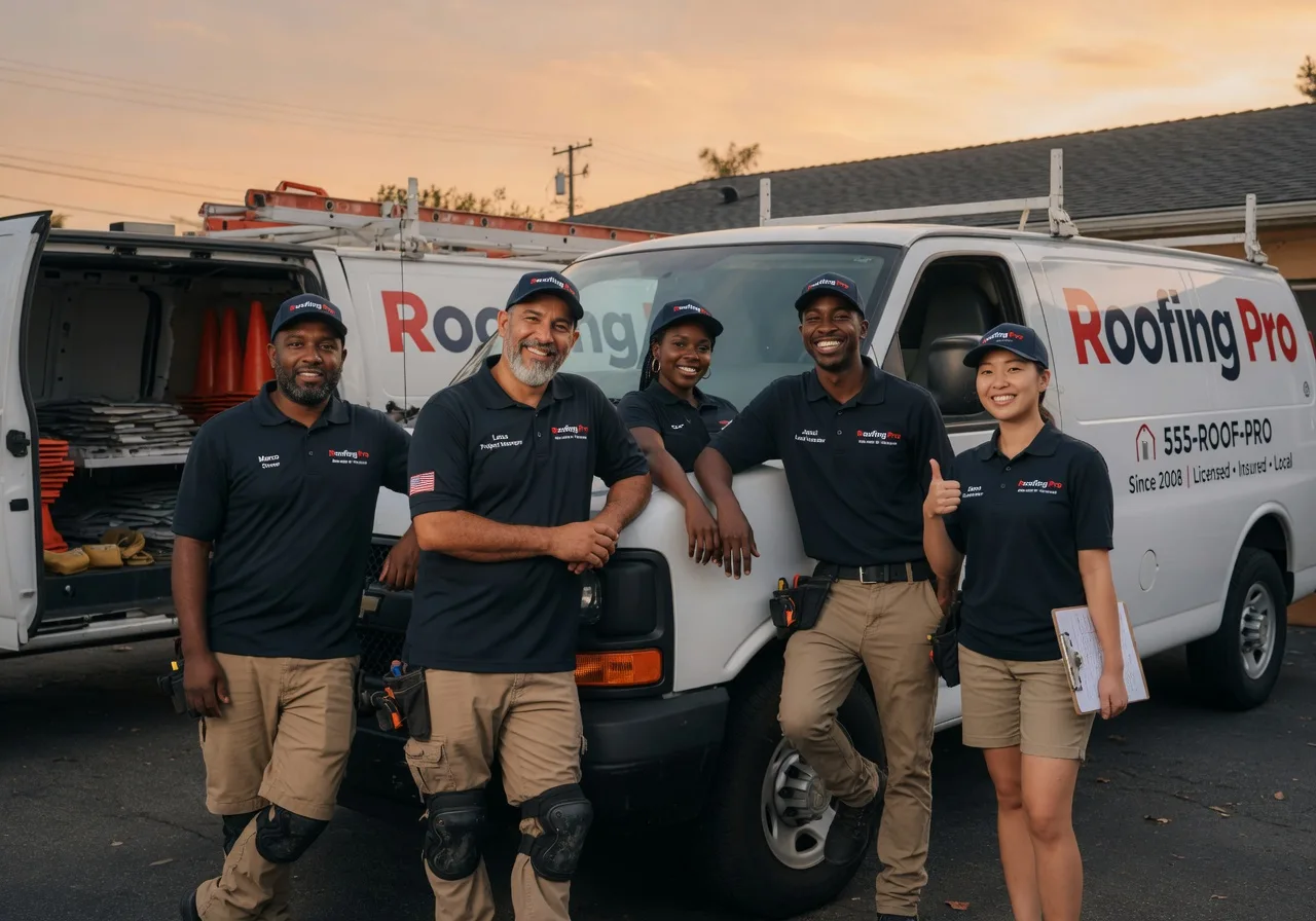 Roof Repair Near Me company in Dickinson, TX